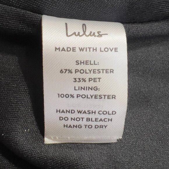 Lulus Blue Glitter Bodycon Mini Dress - Size XS - Picture 9 of 10